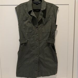 Veronica Beard Olive Utility Jacket